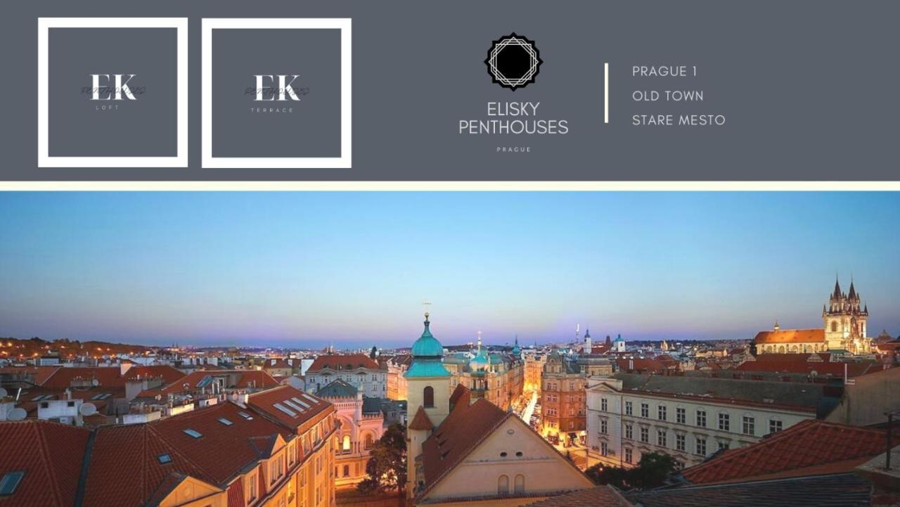 Central Apartments, Prague Old Town Екстериор снимка